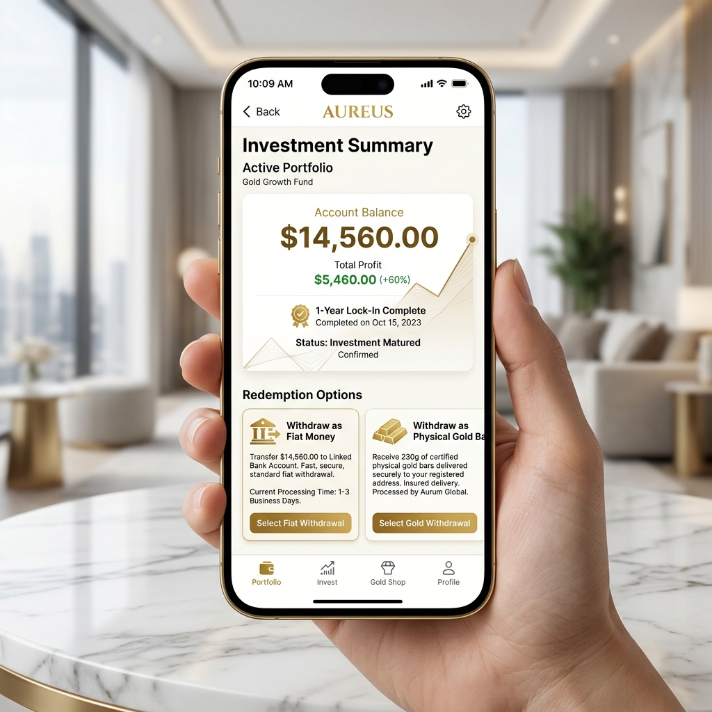 Profit Withdrawal Dashboard